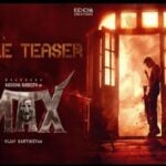 kichcha sudeep max movie title teaser