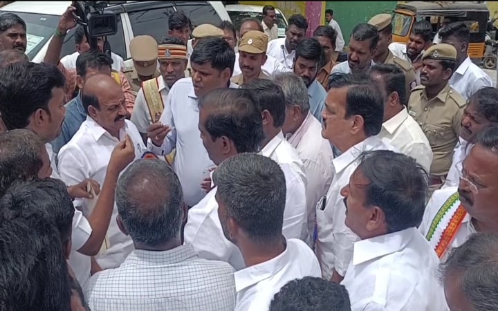 nellai collector get tension