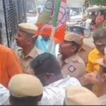 bjp members arrested in nellai