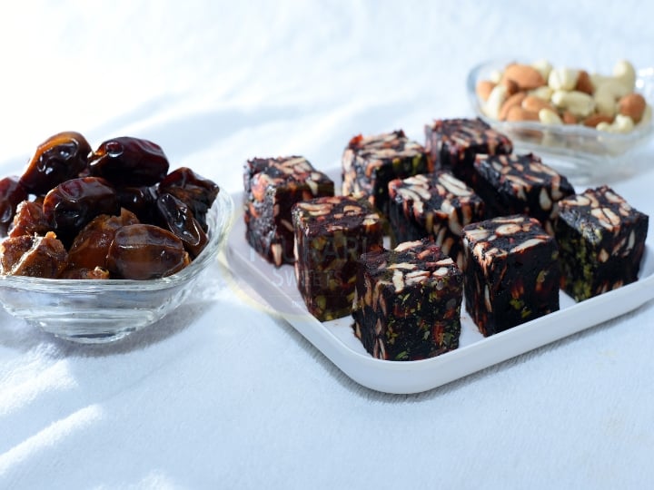 dates burfy recipe in tamil