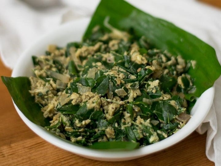Murungai Keerai Muttai Poriyal Recipe Kitchen Keerthana