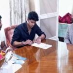 who is actor of jason sanjay first movie?