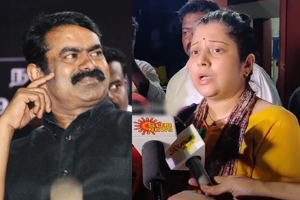 vijayalakshmi to appear on seeman case
