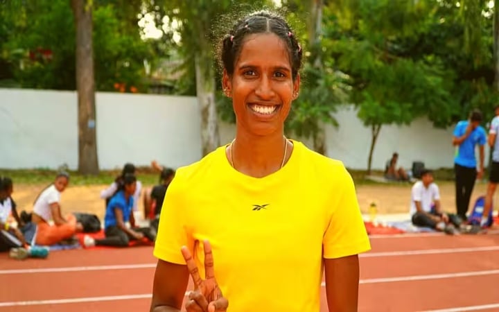 asian games who is vithya ramraj?