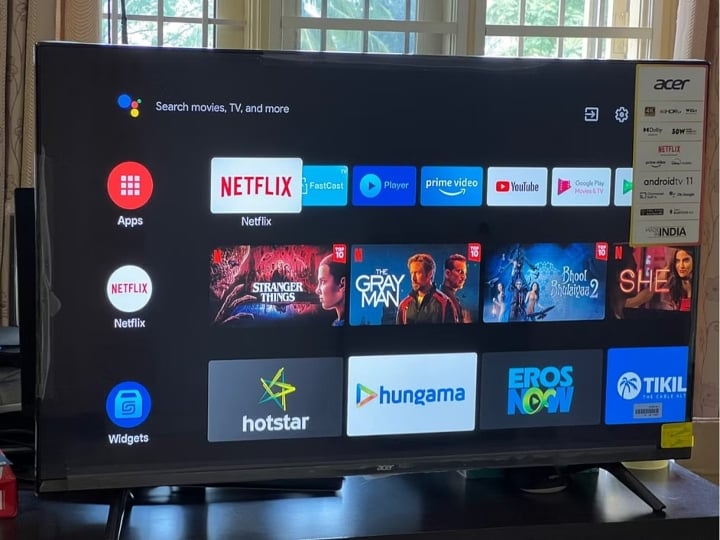 acer H pro series smart tv