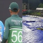 inda vs pakistan ODI did rain interferes