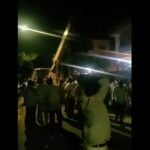 flag pole in annamalai home