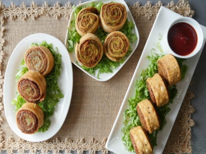 Pinwheel Samosa Recipe in Tamil Kitchen Keerthana