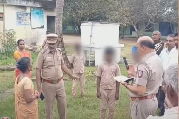 government school water tank