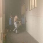 fire accident in salem government hospital