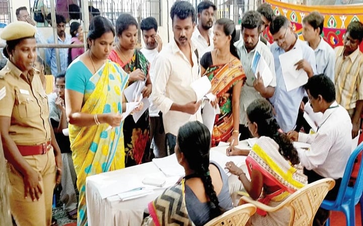 Special camp to get duplicate certificate