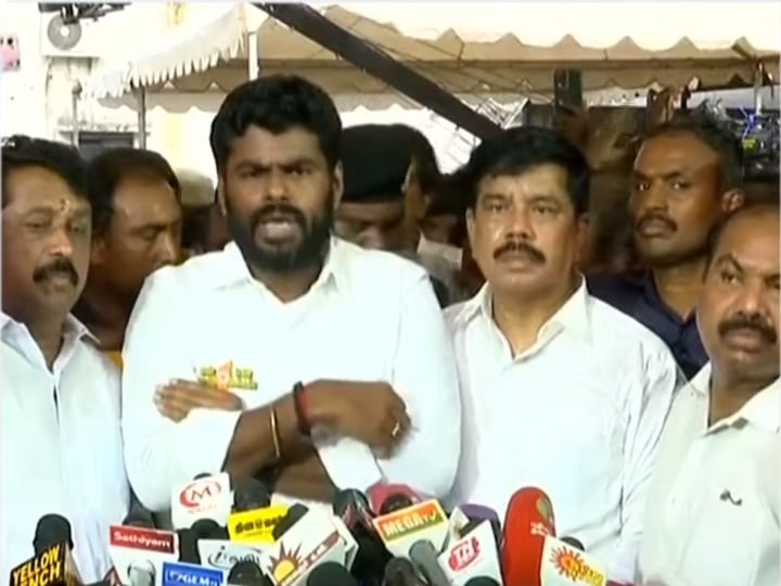 annamalai condolence to vijayakanth