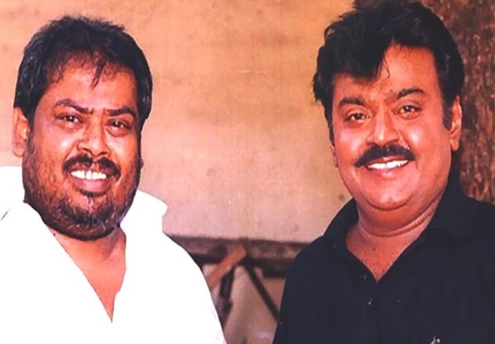 vijayakanth wrote letter to ibrahim rawther