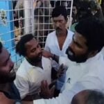 locals stop annamalai entrying into church