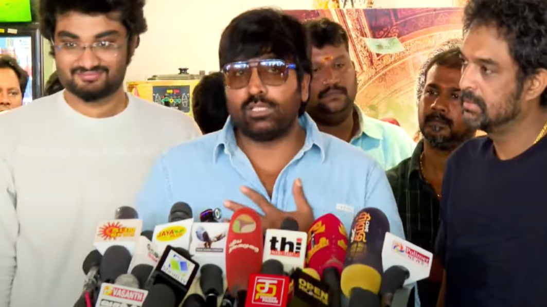 Vijay Sethupathi accept that low promotions of ACE