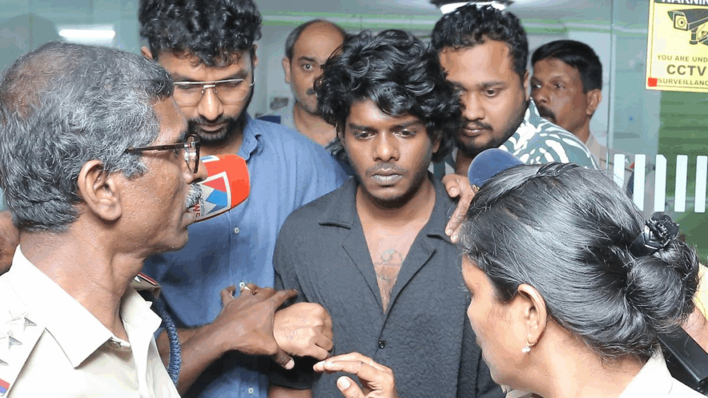 complaint against rapper Vedan