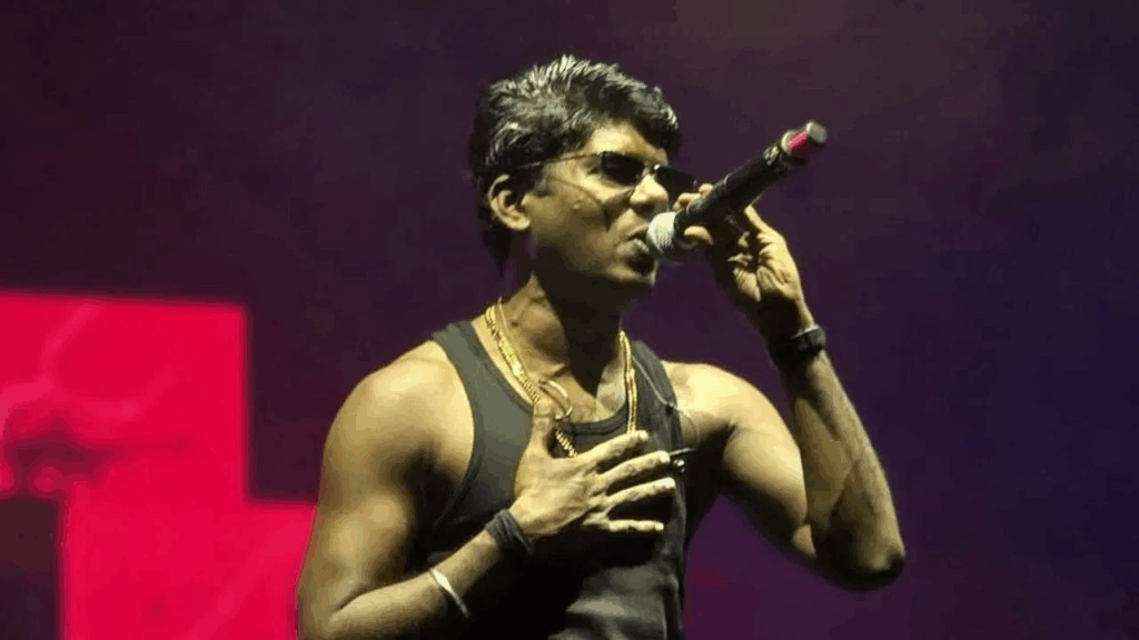 complaint against rapper Vedan