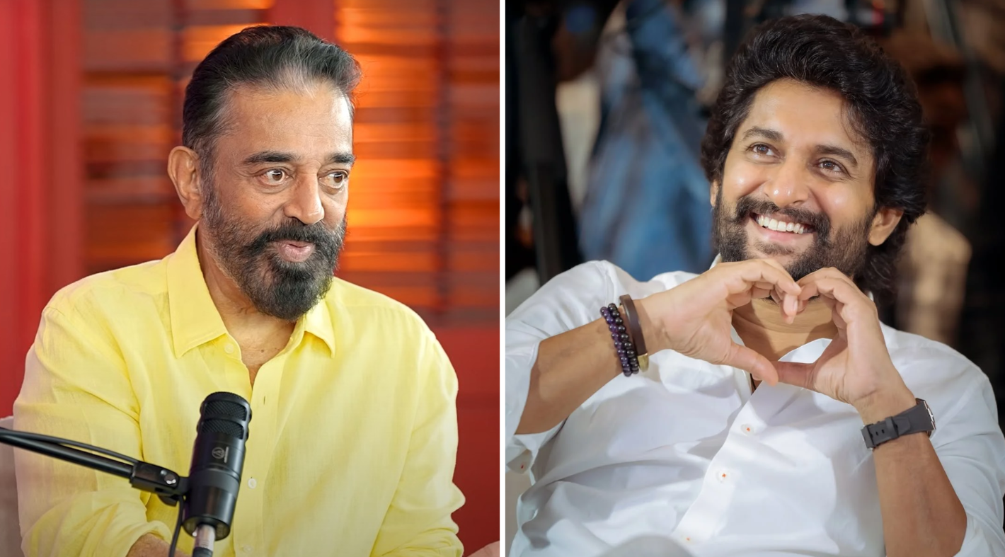Nani was moved by Kamal's actions!