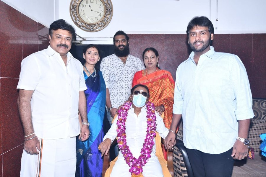 vijayakanth birthday celebrated
