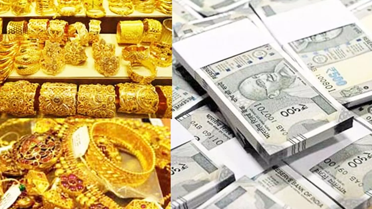 Jewelry and cash worth Rs. 1 crore stolen from govt officer house