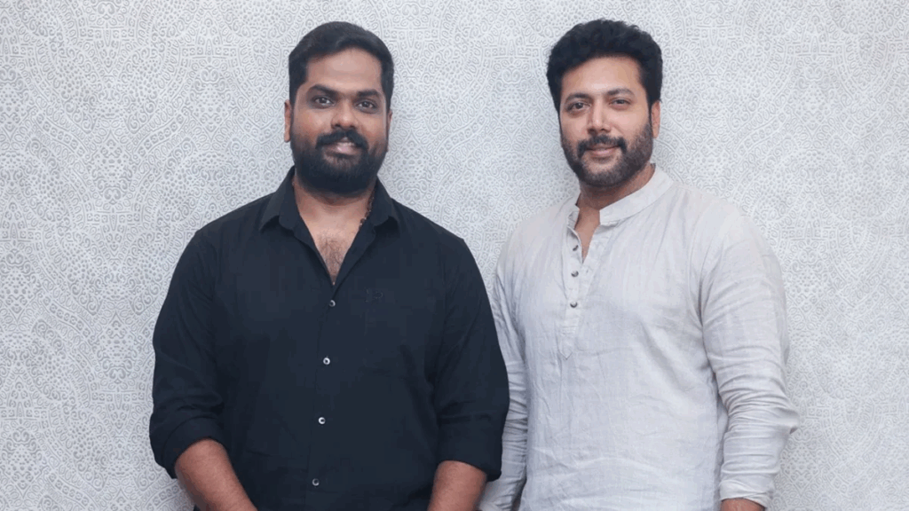 ravi mohan has 4 heroines in his next movie