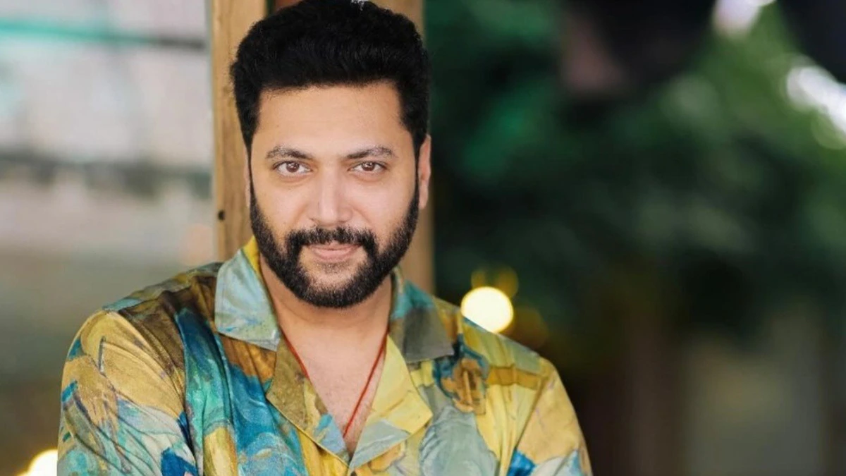 ravi mohan has 4 heroines in his next movie