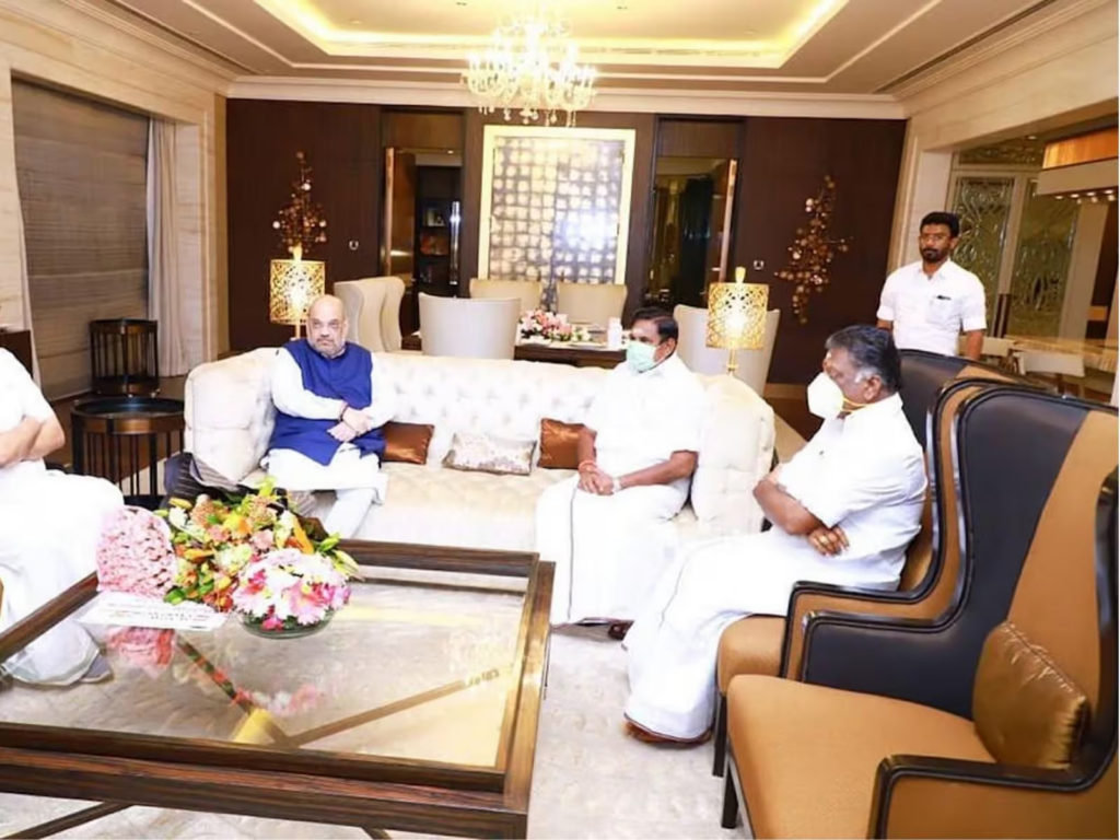 Amit Shah said so much… but Edappadi didn't listen