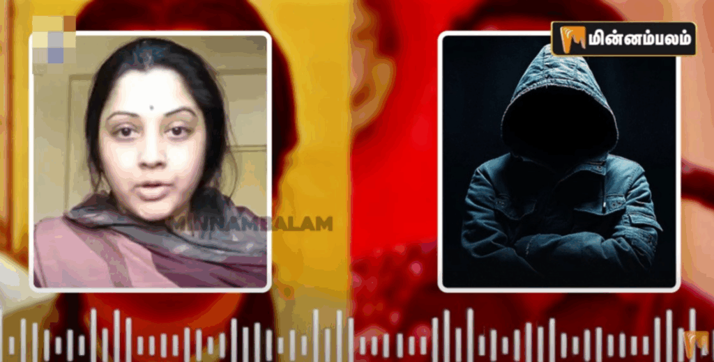 Seeman case pressure to vijayalakshmi