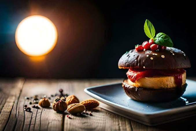 Veg Nuts burger Recipe