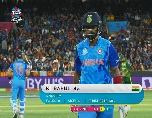 india struggles against pakistan in t20 worldcup
