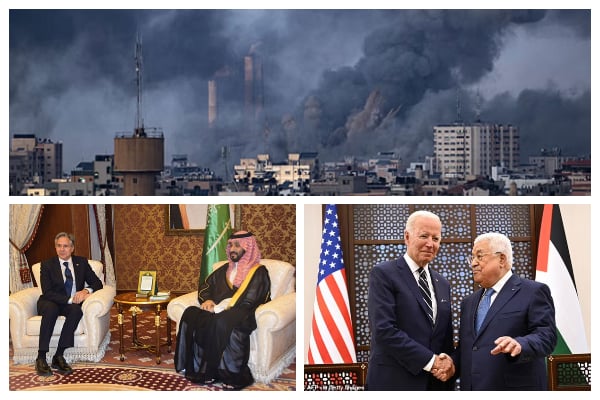 10th day of war continued international politics gaza in distress