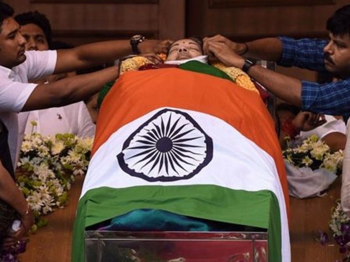 what causes ex cm jayalalithas death aiims report to commission