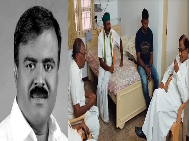Jeyakumar's death: P. Chidambaram consoled in person!