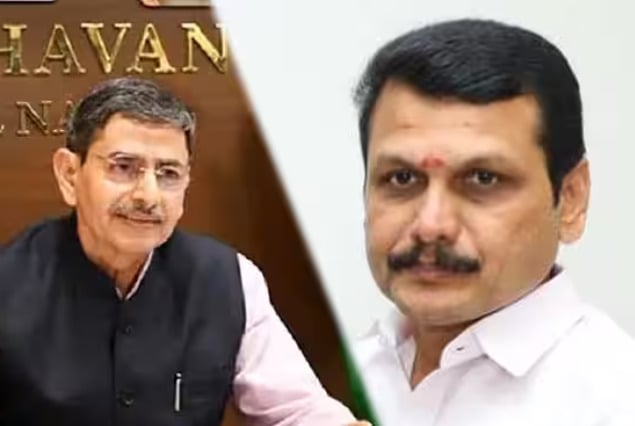 Why did Senthilbalaji resign?