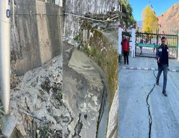 Joshimath sinking into the earth Evacuation ahead