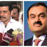 senthil balaji on adani