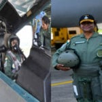 draupadi murmu flied on sukoi jet