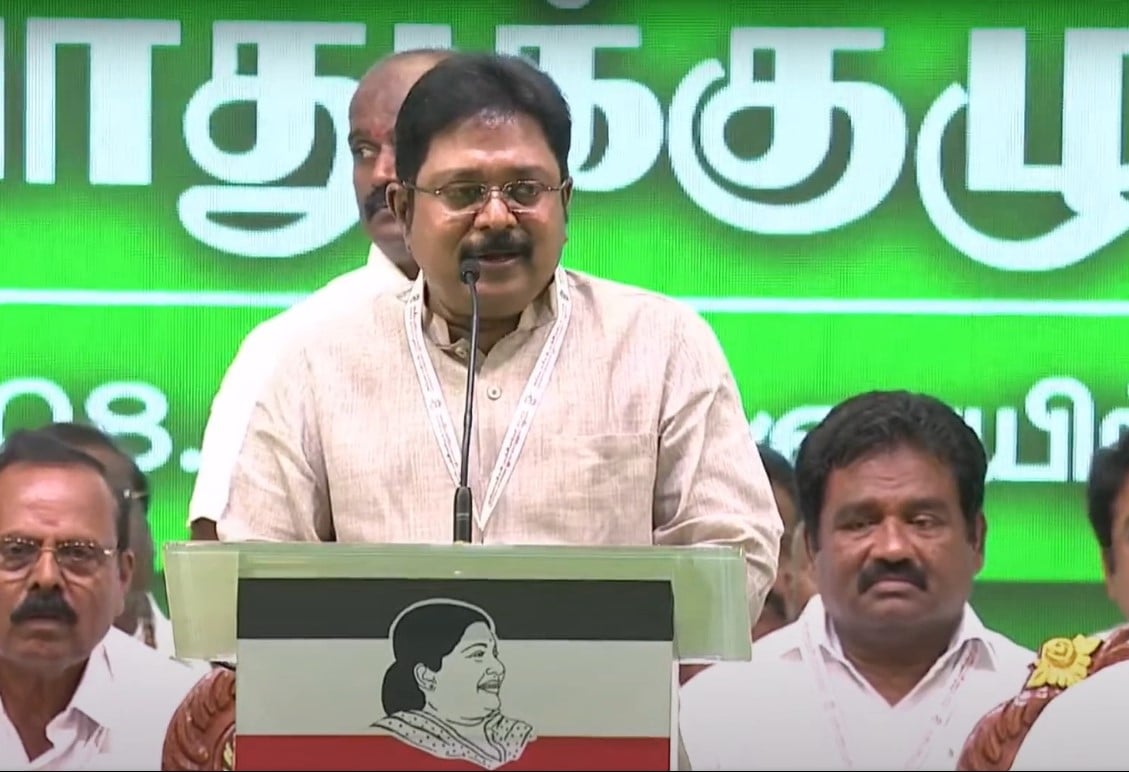 This is the AIADMK vote percentage ttv dinakaran