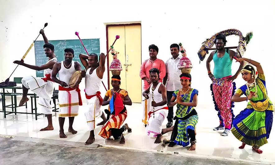 TN Art and Culture Dept Recruitment 2024