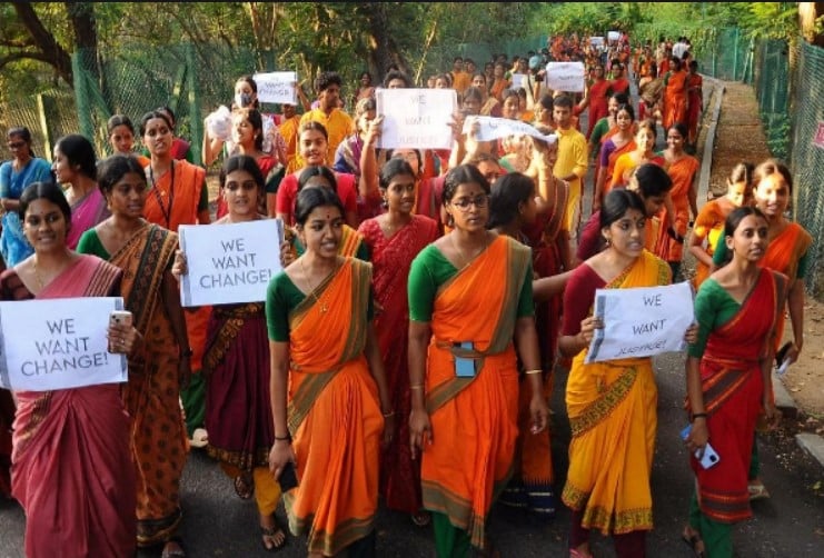 the kalakshetra history after sexual harassment