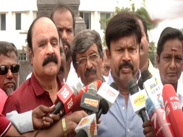 'If you think about Edappadi for 5 minutes it will be a break for AIADMK' - Pugazhenthi