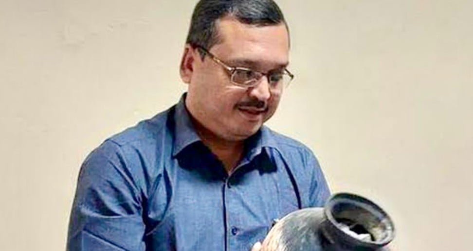 Amarnath Ramakrishna transferred