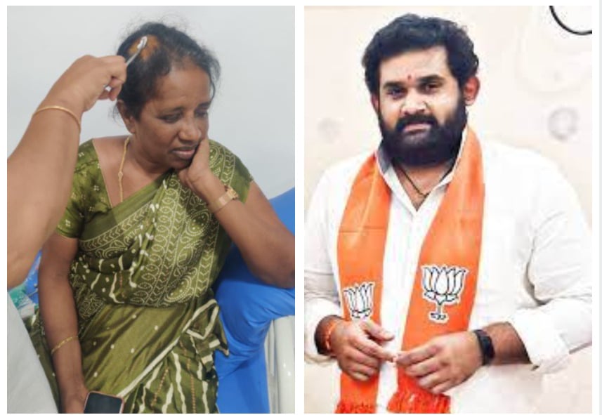 Case against Amar Prasad Reddy