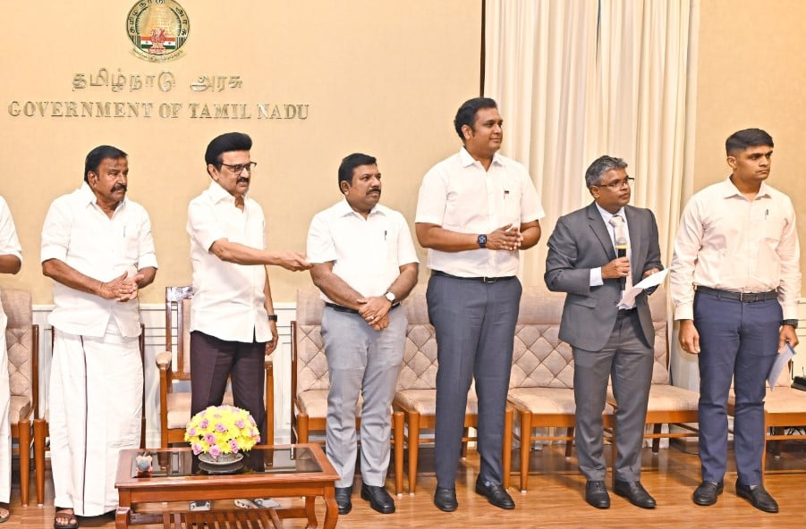 new tidal park in Trichy and Madurai