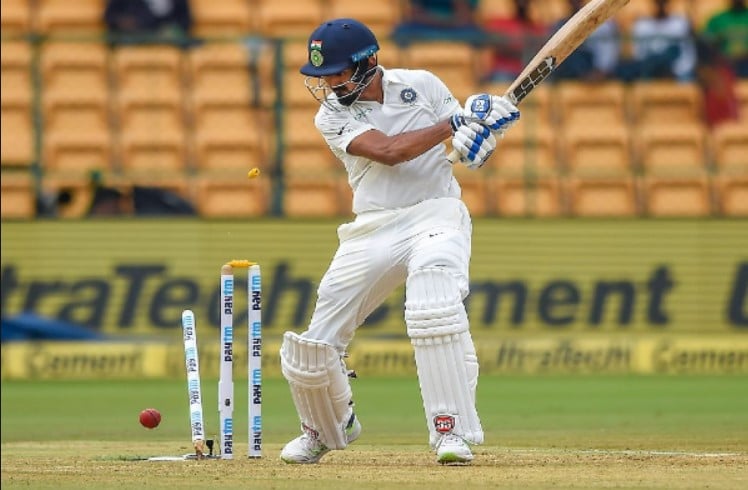 kl rahul out of playing 11 in 3rd test against australia