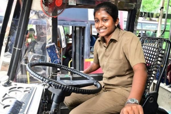 kovai lady driver sharmila