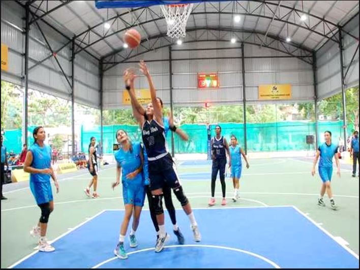 Coimbatore: All India Basketball Tournament - Chennai team wins!