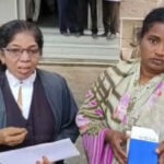judge is angry with Srimathi mother