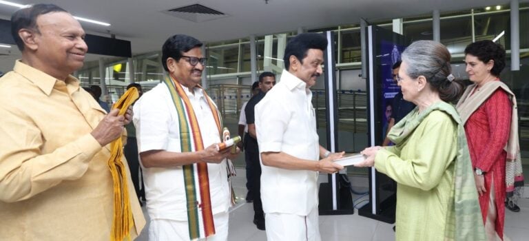 sonia appointment for 3 minutes to lagiri