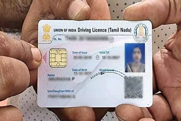 Driving Licence Delivered by Post